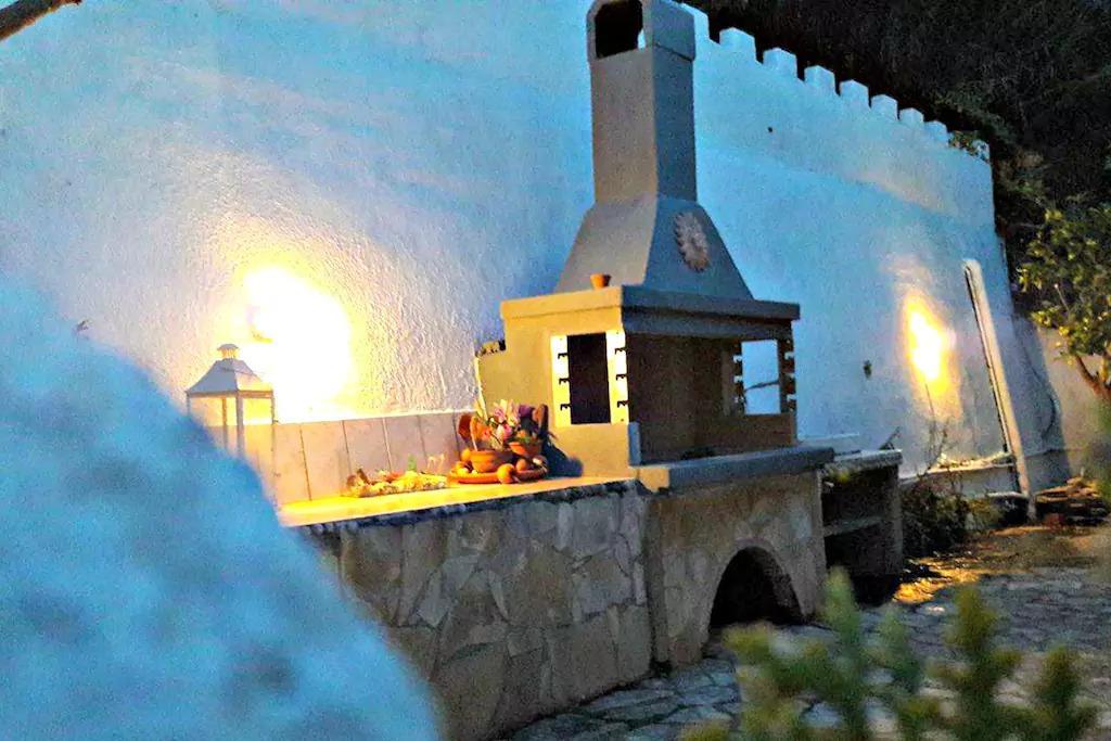 Villa Galanis By The Sea Niforeika Ngoại thất bức ảnh