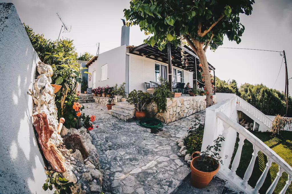 Villa Galanis By The Sea Niforeika Ngoại thất bức ảnh