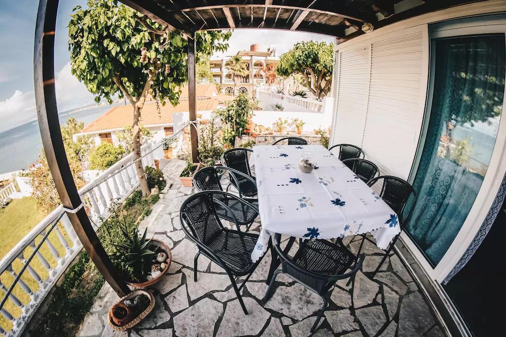 Villa Galanis By The Sea Niforeika Ngoại thất bức ảnh