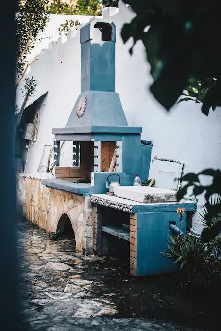 Villa Galanis By The Sea Niforeika Ngoại thất bức ảnh
