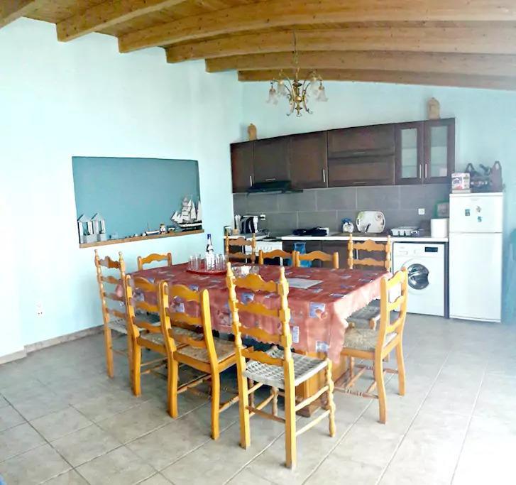 Villa Galanis By The Sea Niforeika Ngoại thất bức ảnh