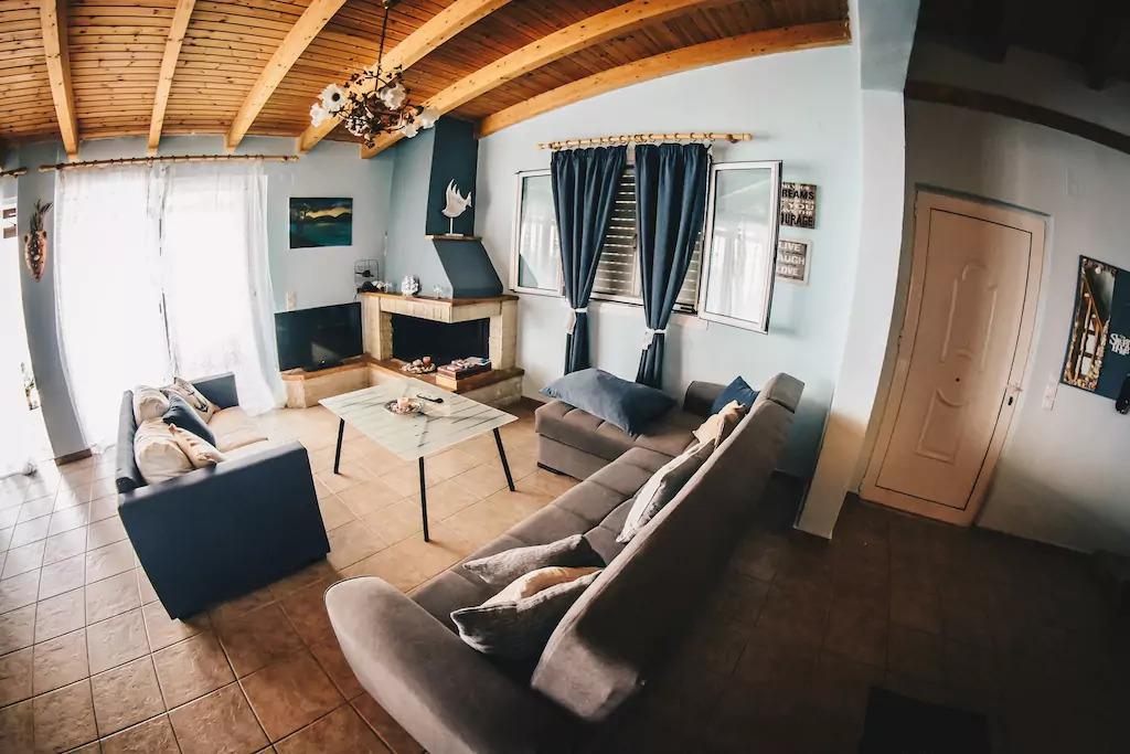 Villa Galanis By The Sea Niforeika Ngoại thất bức ảnh